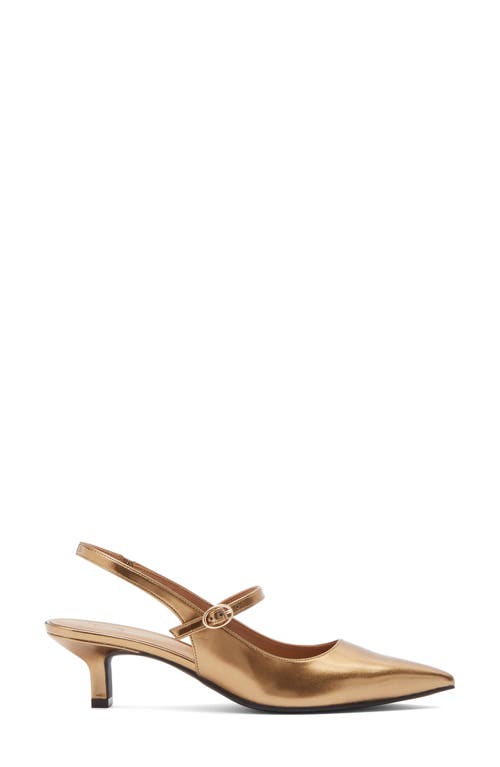 Nordstrom Rack Miranda Slingback Pump In Brown