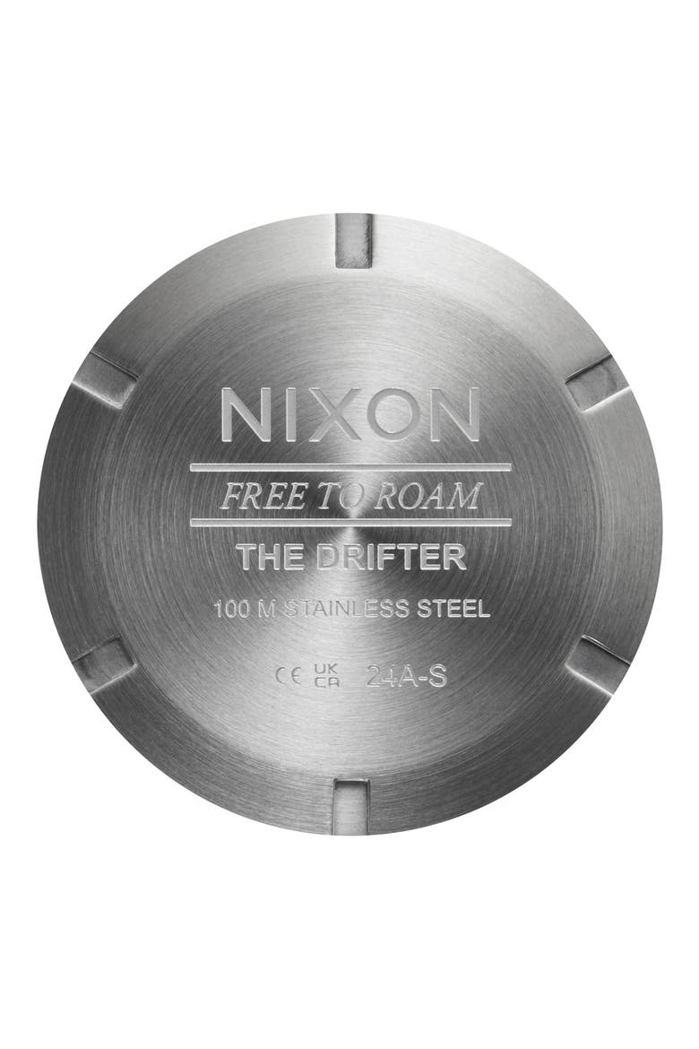 Drifter 40 Watch, 40mm, Alternate, color, SILVER / MIDNIGHT SUNRAY