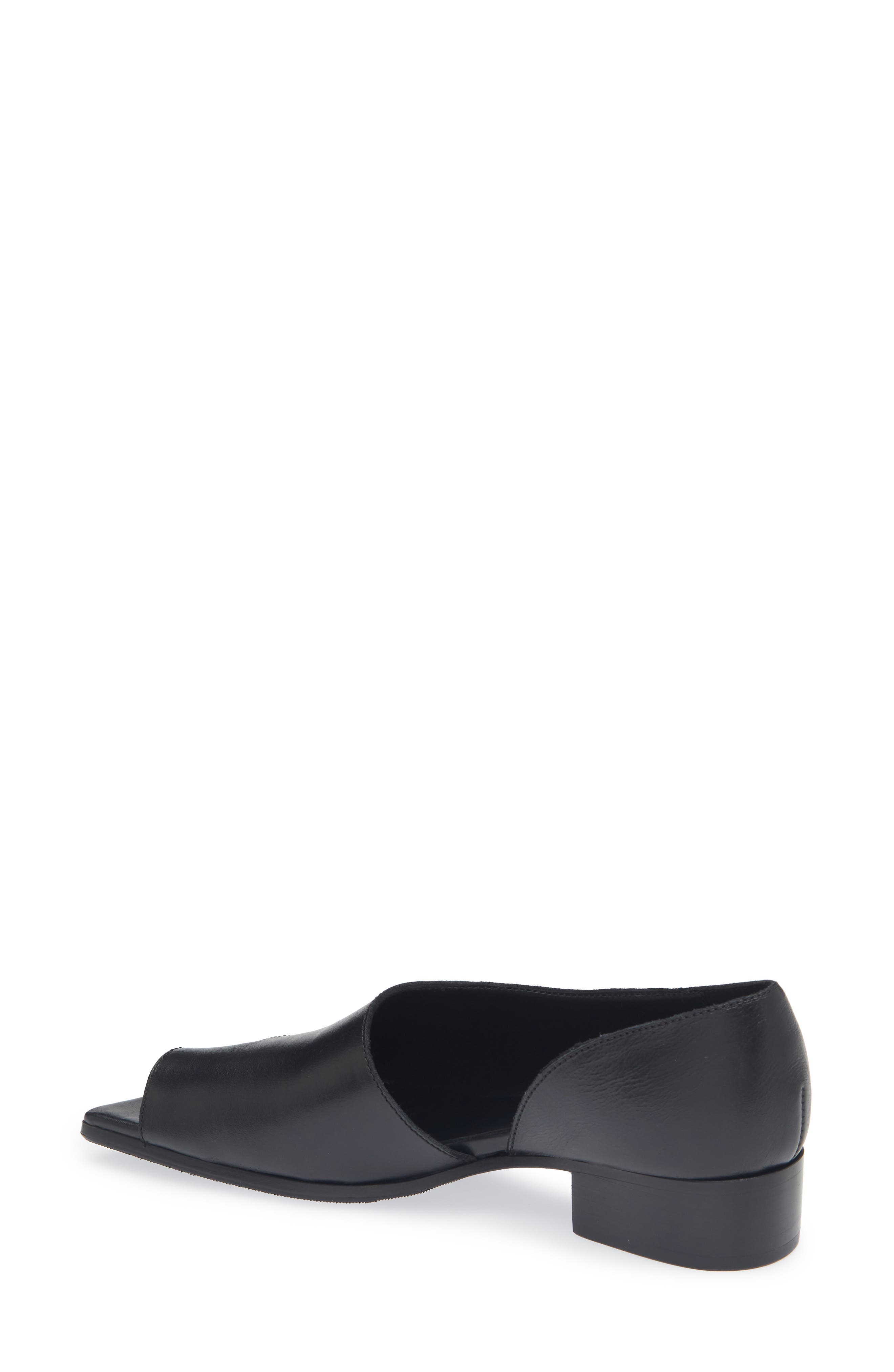 Junya Watanabe Steer Sandal, Alternate, color, Black