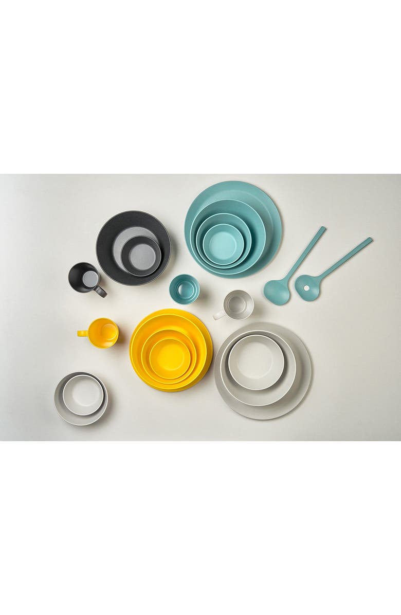 Mepal Bloom Salad Serving Set, Alternate, color, Black