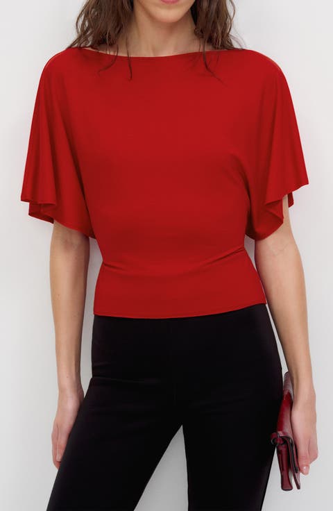 Avery Boatneck Knit Top