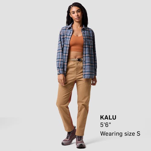 Backcountry Venture Daily Pant In Brown