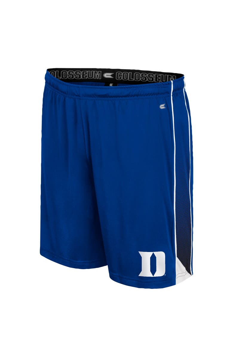 COLOSSEUM Men's Colosseum Royal Duke Blue Devils Online Shorts, Alternate, color, Royal