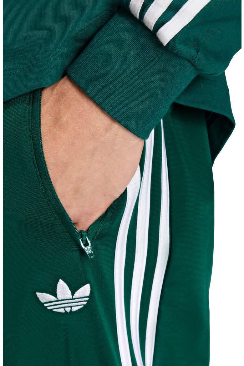 Firebird Recycled Polyester Track Pants, Alternate, color, COLLEGIATE GREEN