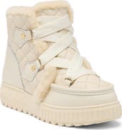 SOREL One Ave™ Alpine Genuine Shearling Trim Waterproof Boot
