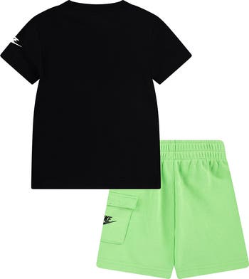 Kids' T-Shirt & Cargo Shorts Set