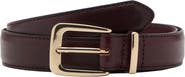 MANGO Leather Belt