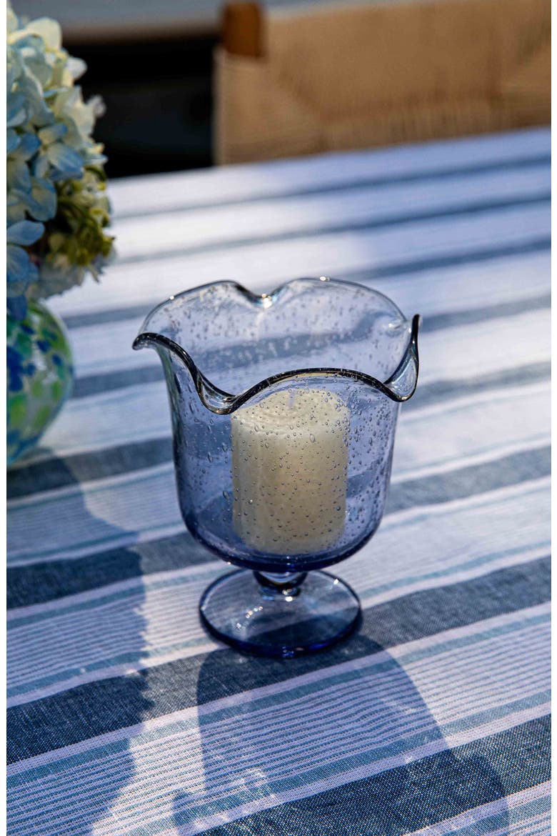 Provence Hurricane Vase, Alternate, color, CHAMBRAY