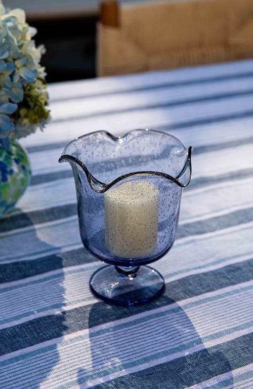 Juliska Provence 5.5 Hurricane Vase In Chambray