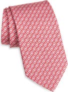 FERRAGAMO Trofeo Gancini Silk Tie