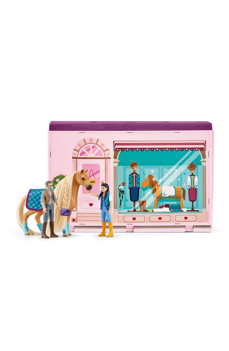 Schleich Sofia's Beauties Popup Boutique 25 Piece Playset, Alternate, color, 