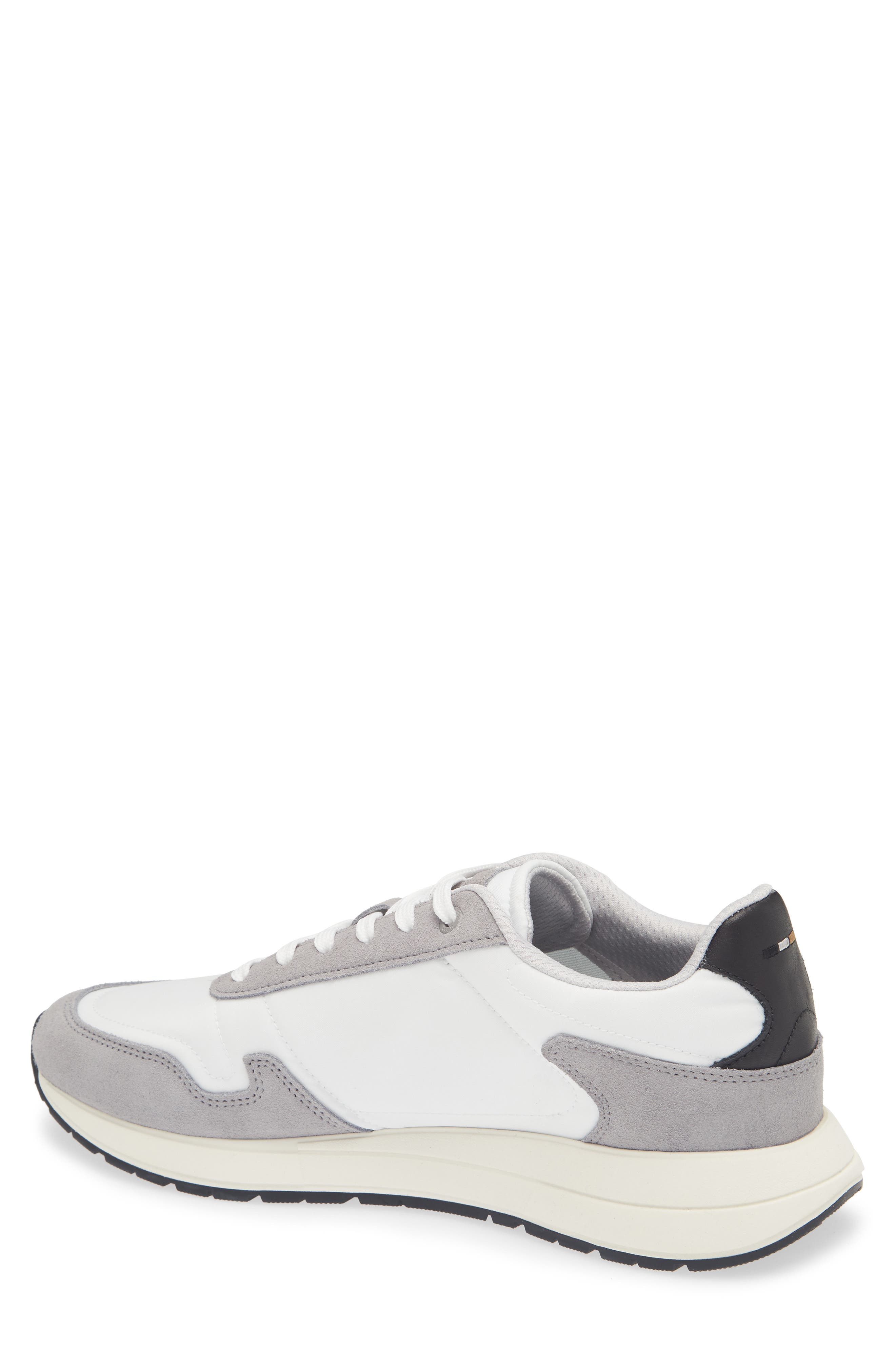 Parkour Runn Sneaker, Alternate, color, OPEN WHITE
