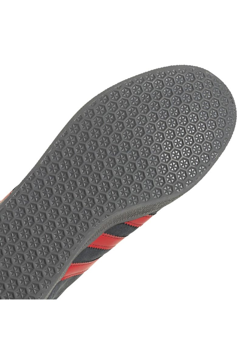 adidas Originals Men's adidas Originals Gray Bayern Munich Team Gazelle Shoes, Alternate, color,