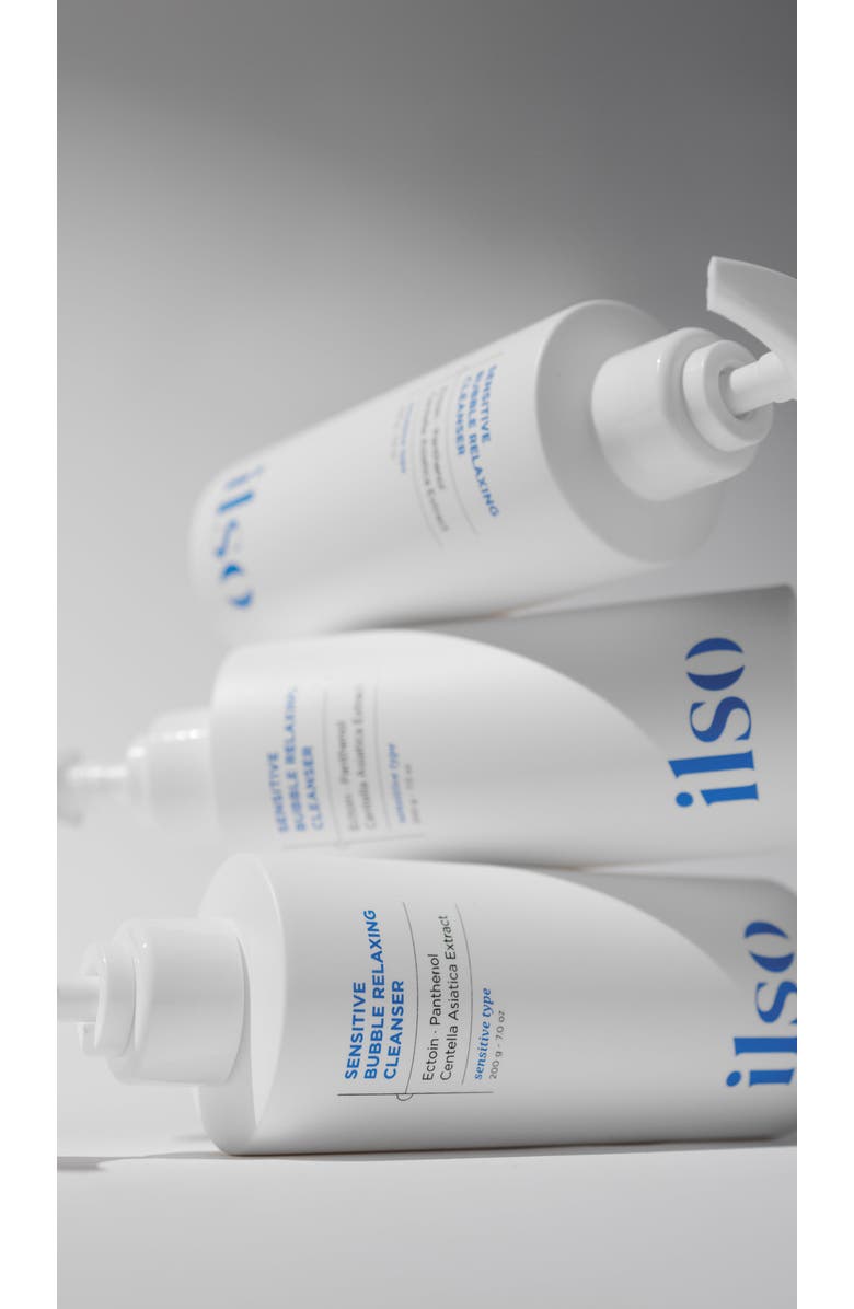 Ilso Sensitive Bubble Relaxing Cleanser, Alternate, color, NO COLOR