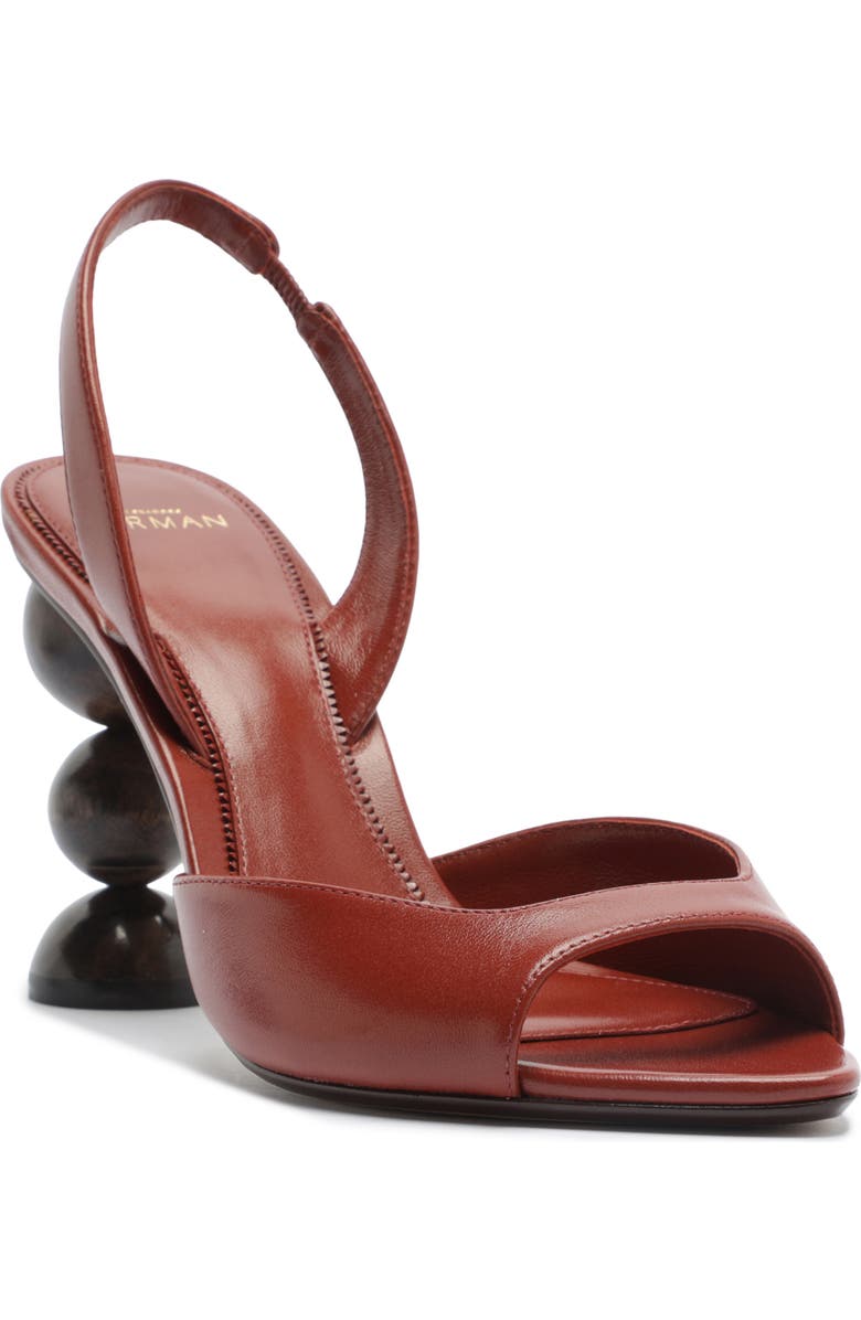 Alexandre Birman Tropicana Slingback Sandal, Main, color, Henna