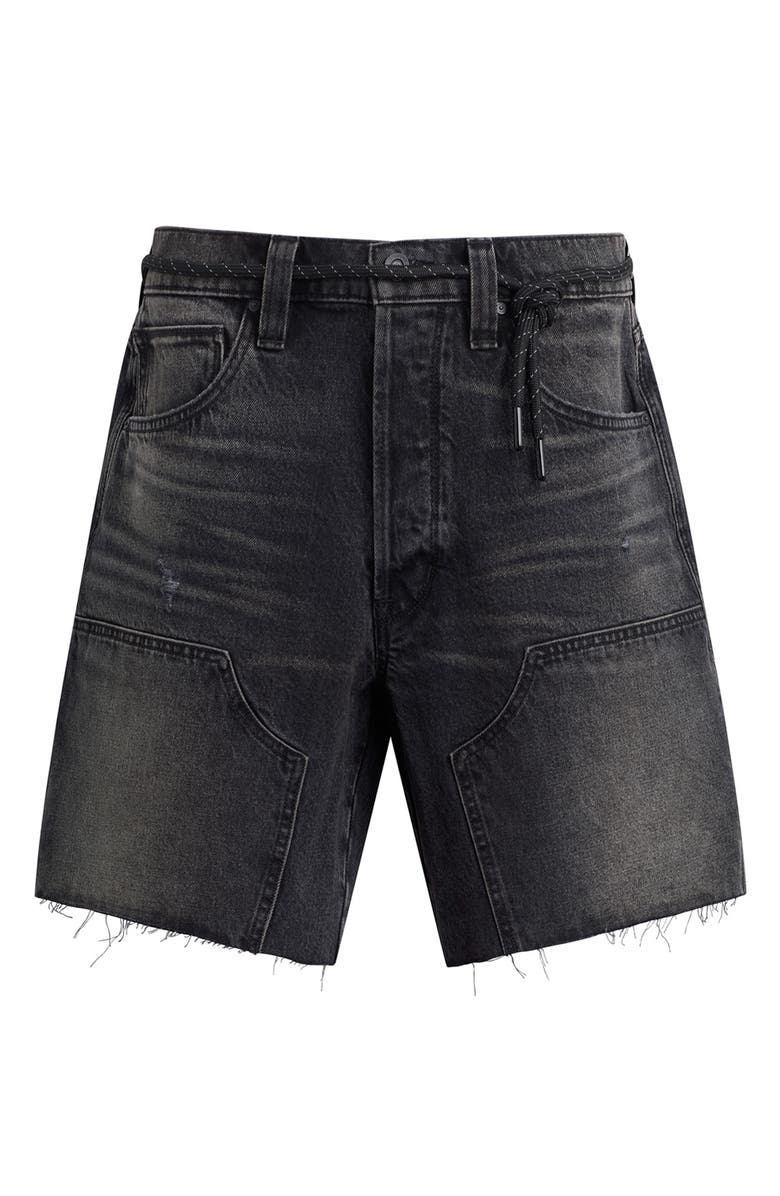 Hudson Jeans Cutoff Denim Carpenter Shorts, Alternate, color, Glendale