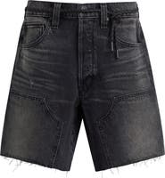 Hudson Jeans Cutoff Denim Carpenter Shorts