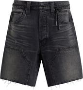 Hudson Jeans Cutoff Denim Carpenter Shorts