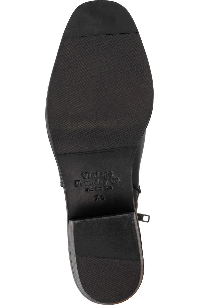 VINTAGE FOUNDRY Annabell Leather Lace Up Boot, Alternate, color, Black