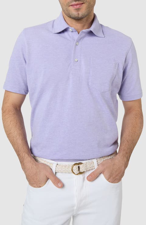 Short Sleeve Pima Cotton Piqué Polo