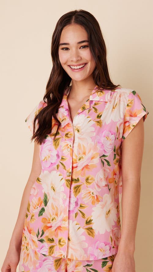 The Cat's Pajamas Luxe Pima Short Set