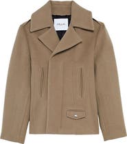 Callas Milano Franke Zipper Front Moto Jacket