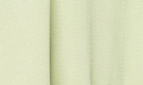 Roxy Still Salty Cotton Minidress In Green