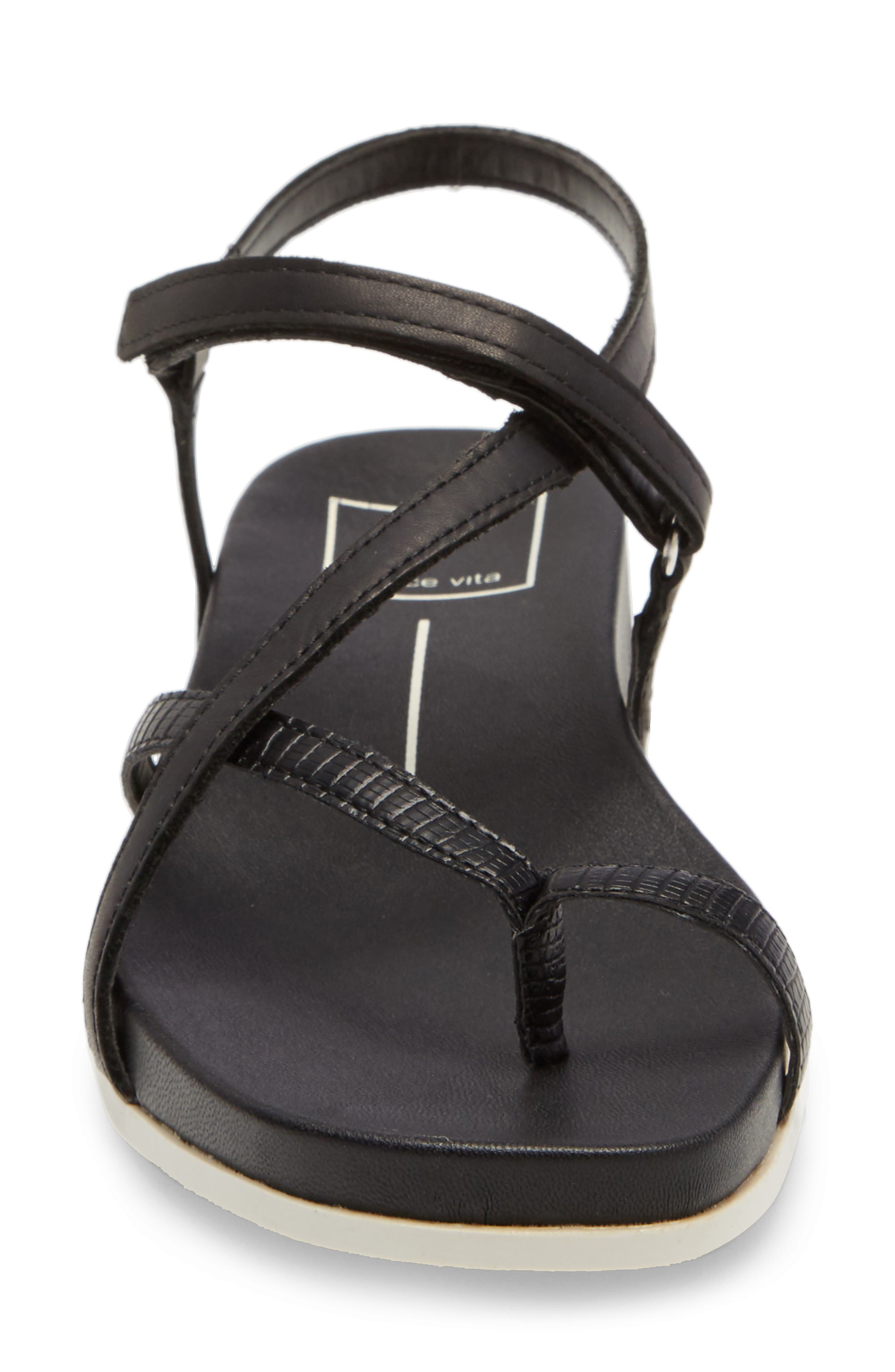 Dolce Vita Rhyan Sport Genuine Calf Hair Sandal, Alternate, color, 