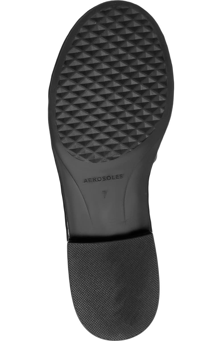 Aerosoles Jilda Slide Sandal, Alternate, color, Black