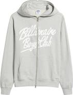Billionaire Boys Club Script Logo Cotton Fleece Hoodie