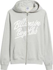 Billionaire Boys Club Script Logo Cotton Fleece Hoodie