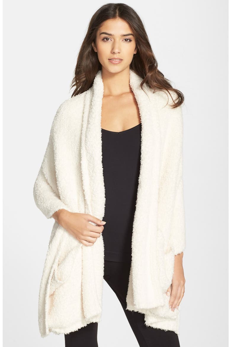 CozyChic™ Travel Shawl, Main, color, CREAM