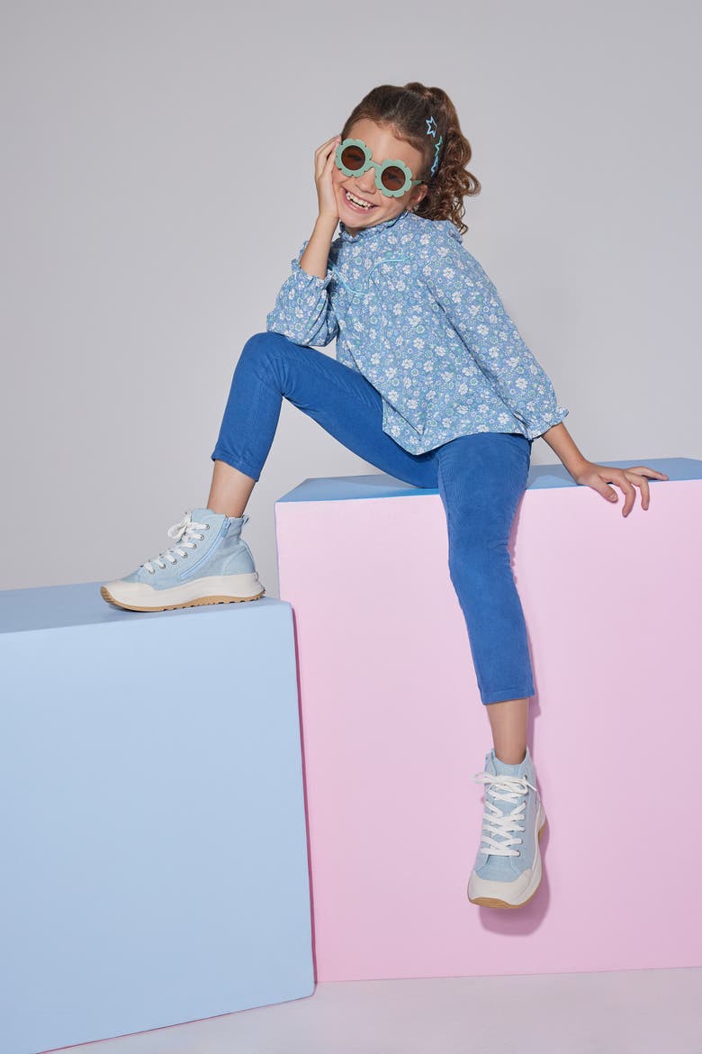 Kids' Twiggy Corduroy Pants, Alternate, color, Breton Blue