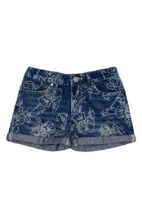 Kids' Ozzie Cuffed Denim Shorts (Big Kid)