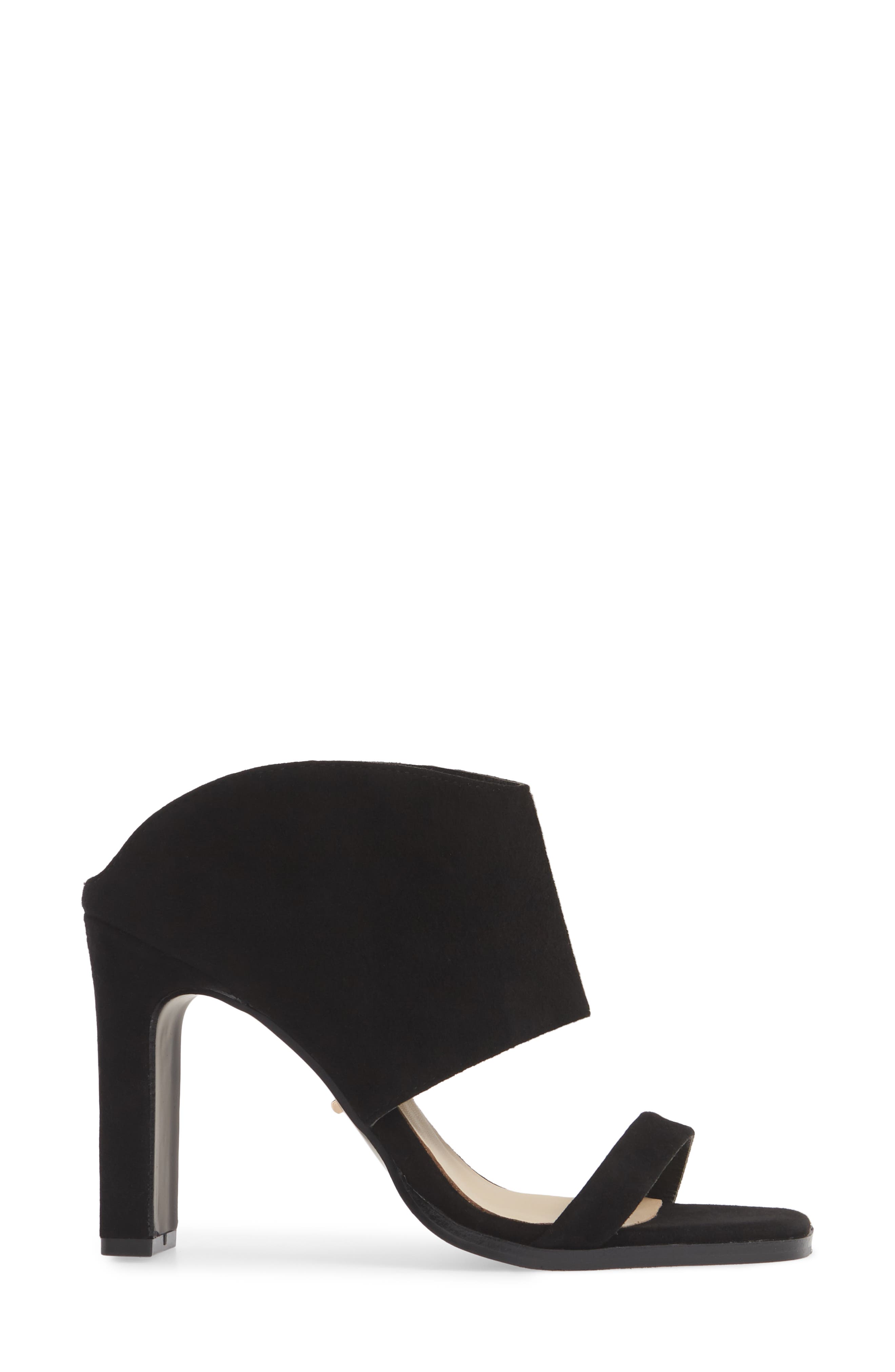 Linx Slide Sandal, Alternate, color, BLACK