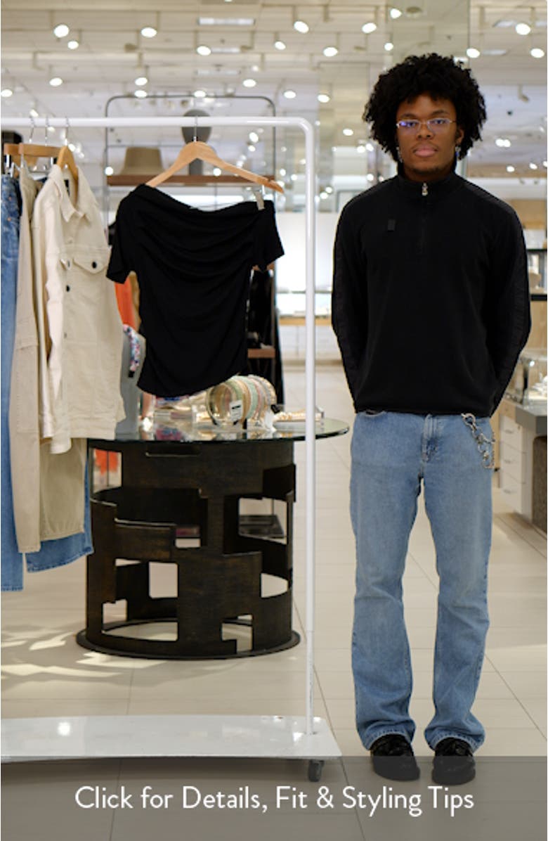 Lailani One-Shoulder Knit Top, sales video thumbnail