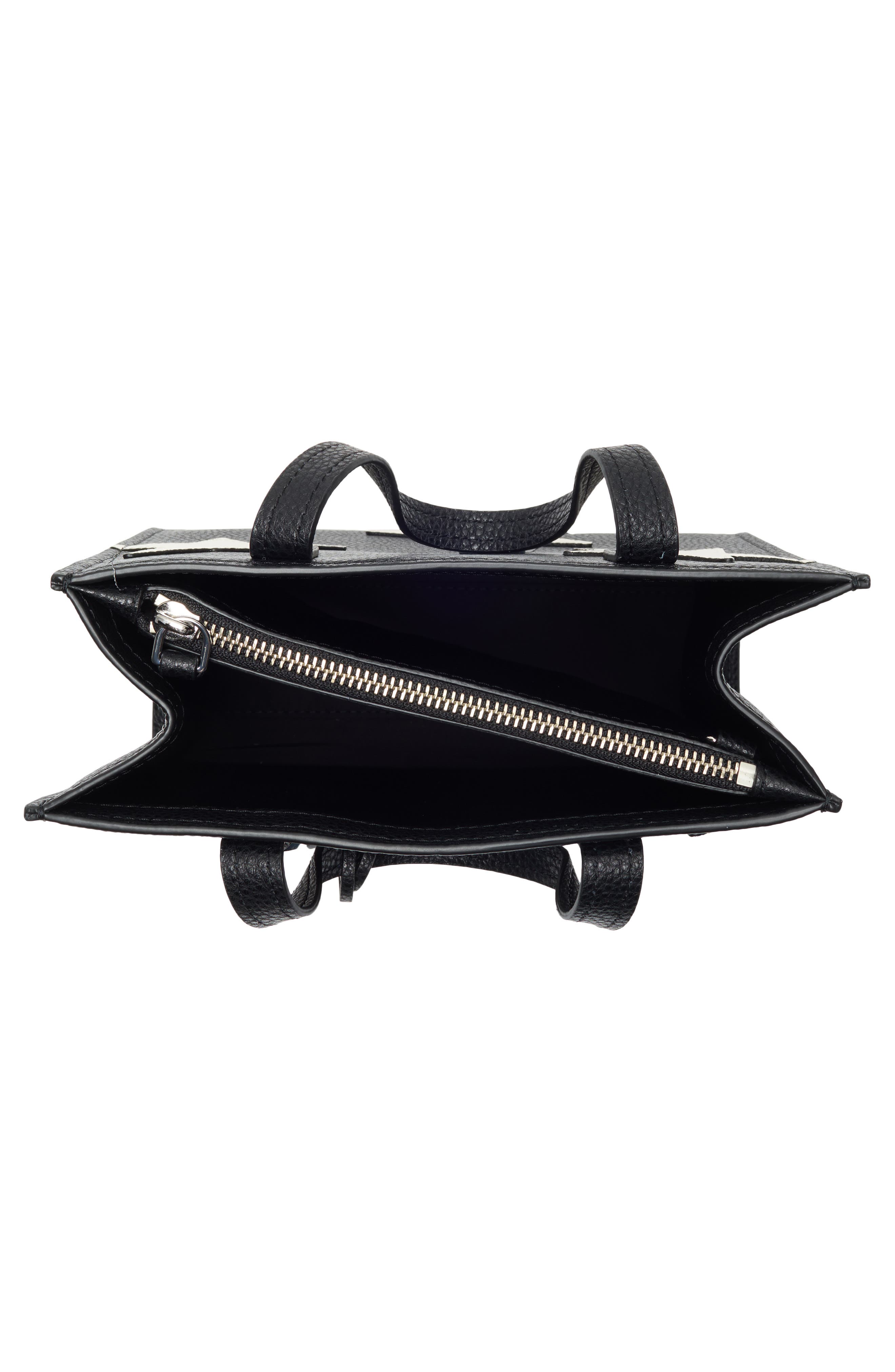 Marc Jacobs Star Patchwork Bold Mini Grind Tote, Alternate, color, Black Multi