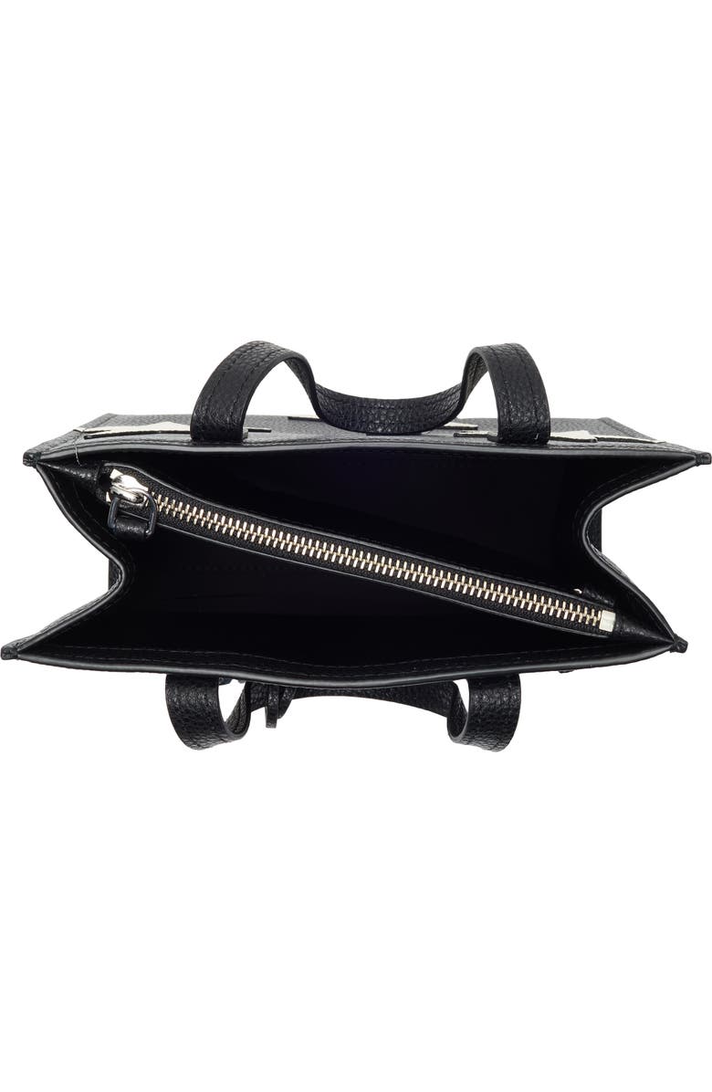 Marc Jacobs Star Patchwork Bold Mini Grind Tote, Alternate, color, Black Multi