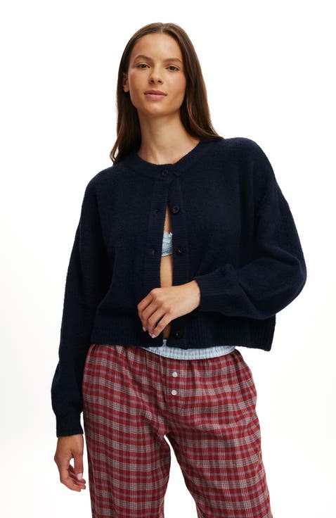 Women's Button Up Cardigan