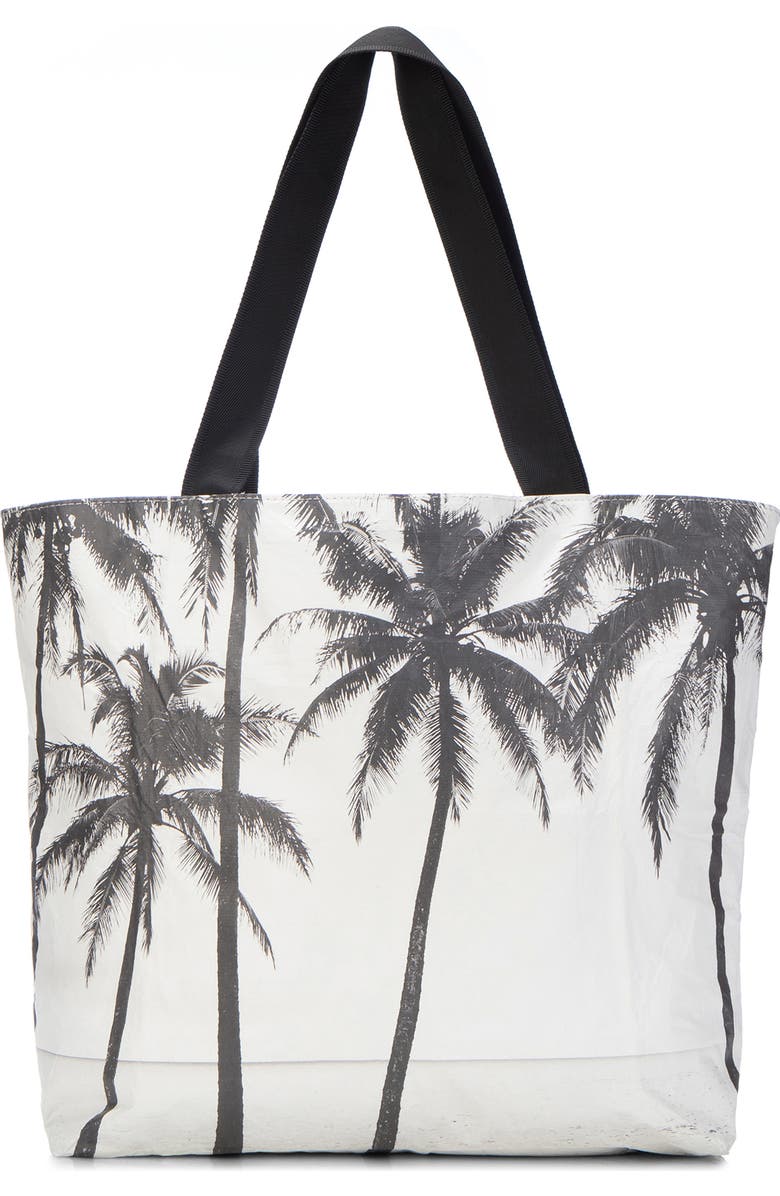 Aloha Collection Kalapana Day Tripper Water Resistant Tyvek<sup>®</sup> Tote, Main, color,