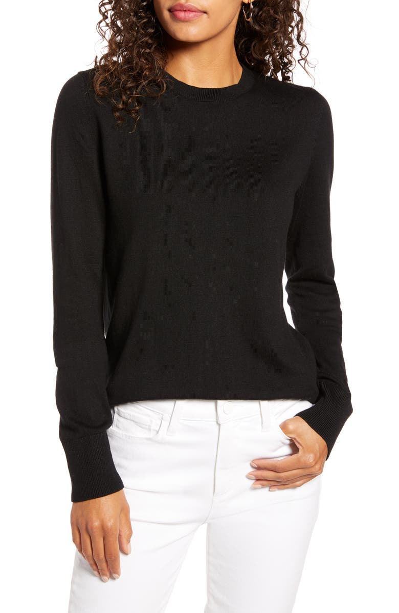 1901 Detachable Collar Sweater, Alternate, color, 