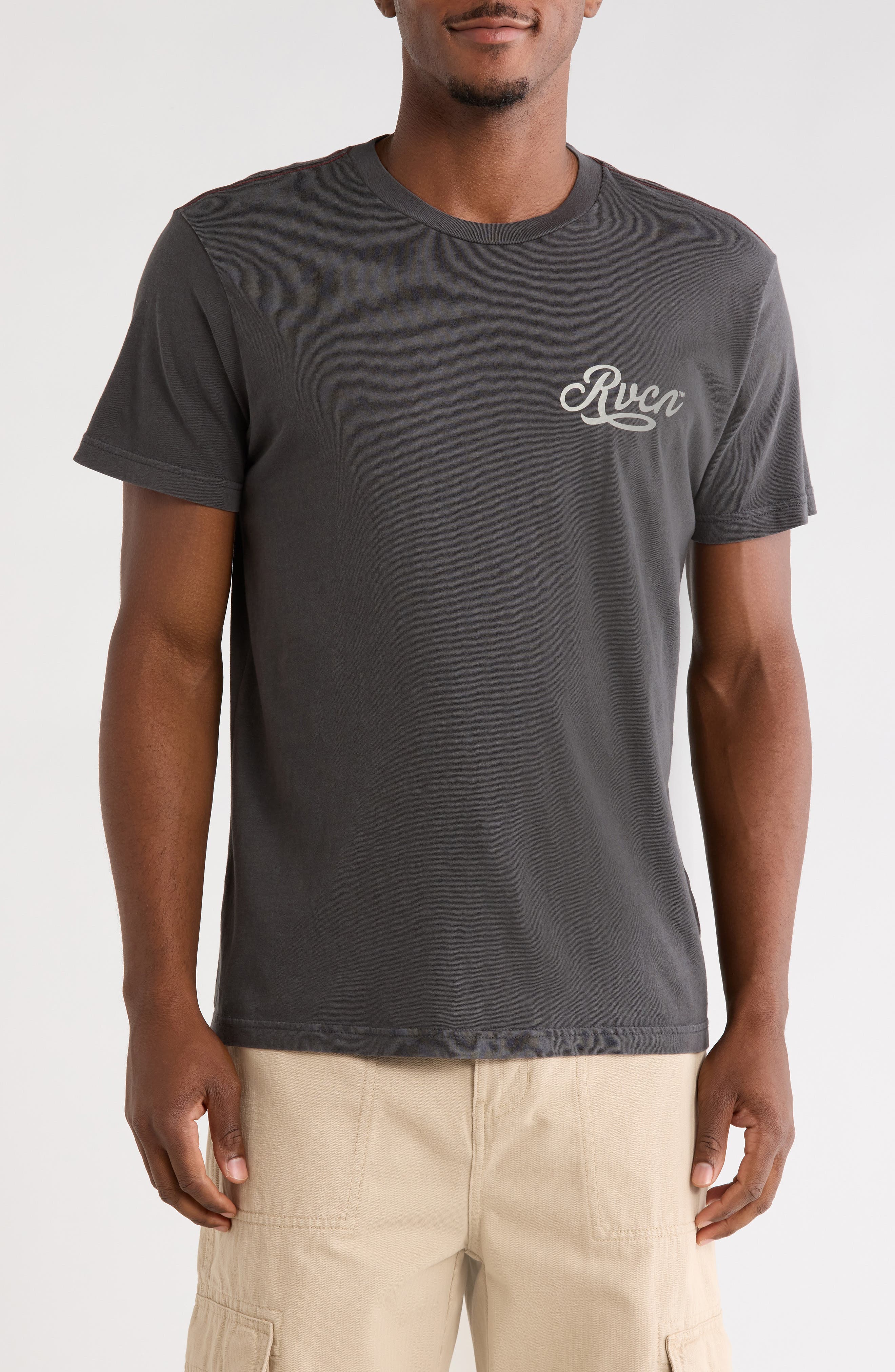 Emscript Cotton Graphic T-Shirt