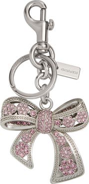 COACH Bow Bag Charm