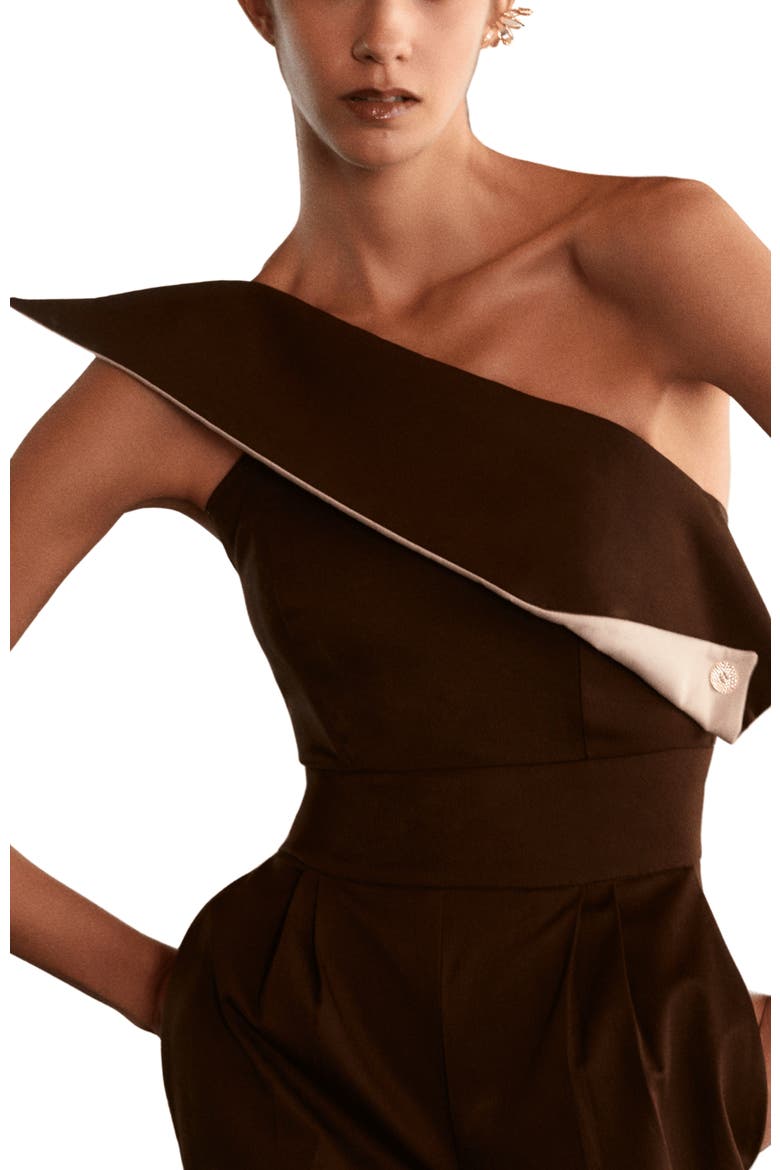 Ember Jumpsuit, Alternate, color, Brown