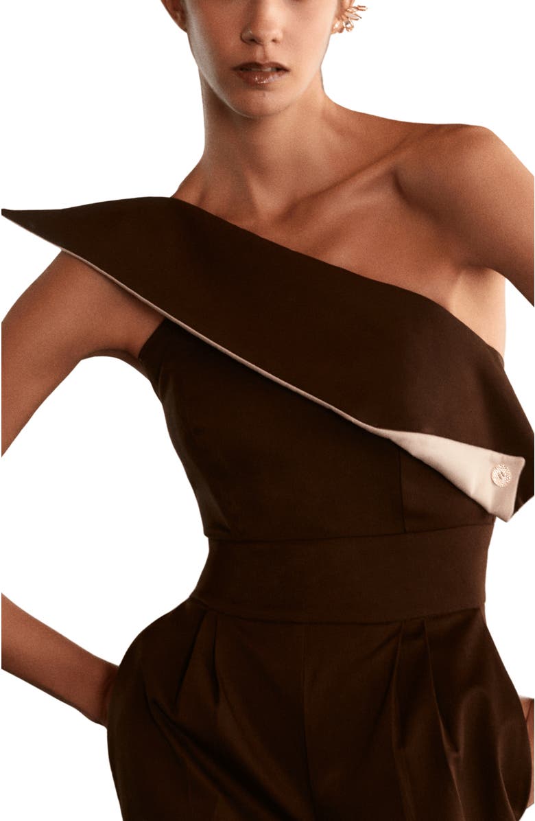 The IQ Collection Ember Jumpsuit, Alternate, color, Brown