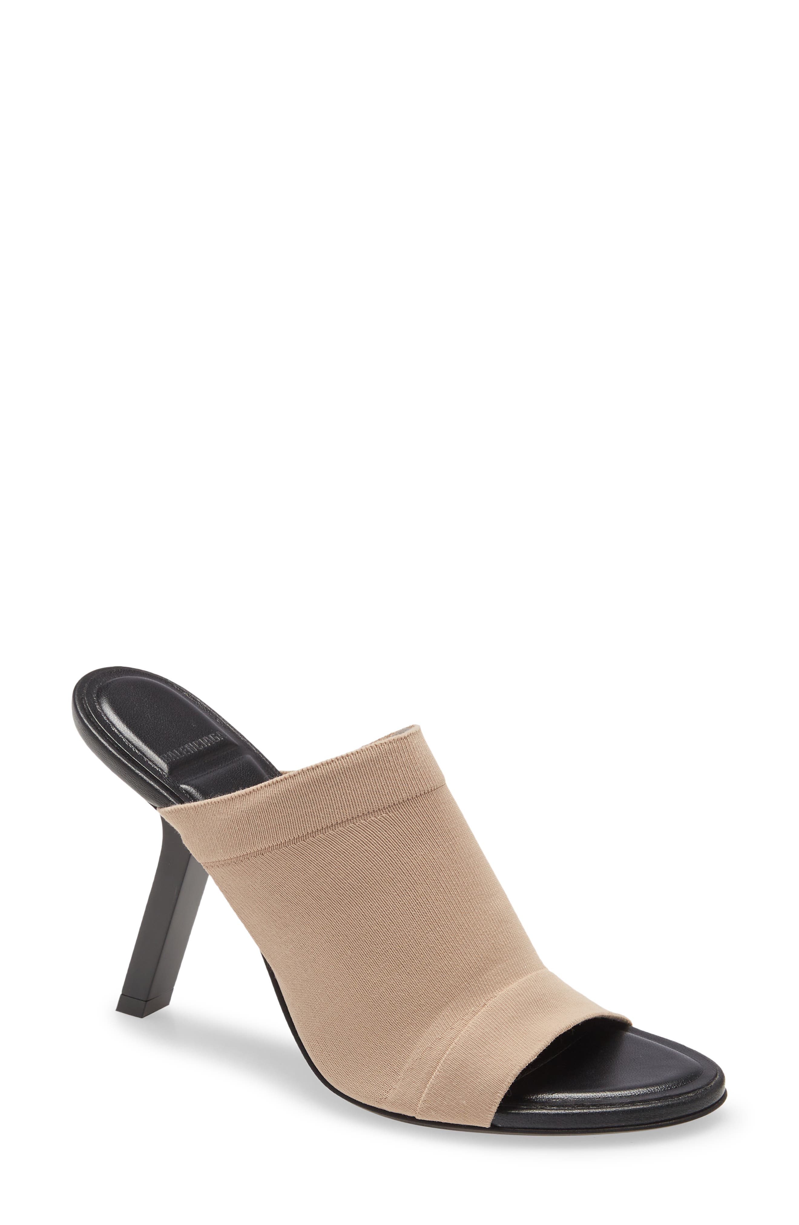 Balenciaga Stretch Sandal, Main, color, 