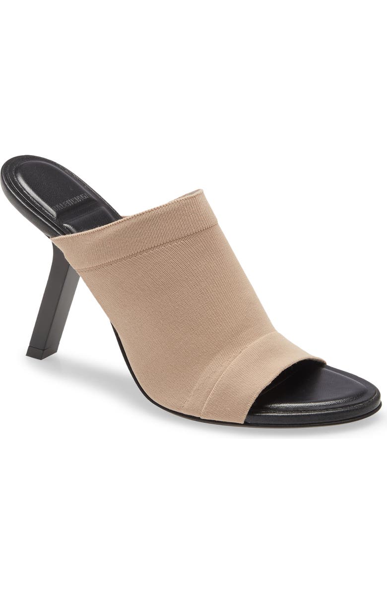 Balenciaga Stretch Sandal, Main, color,