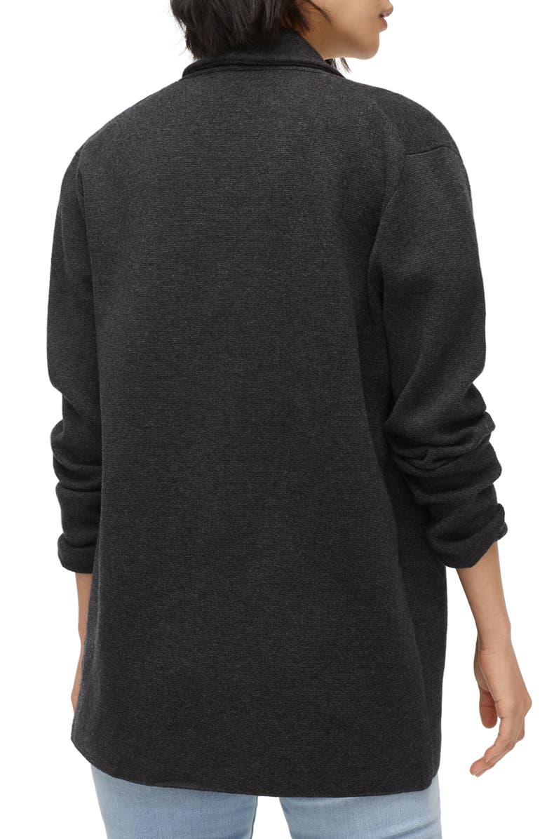 J.Crew Camille Shawl Collar Sweater Blazer, Alternate, color, 