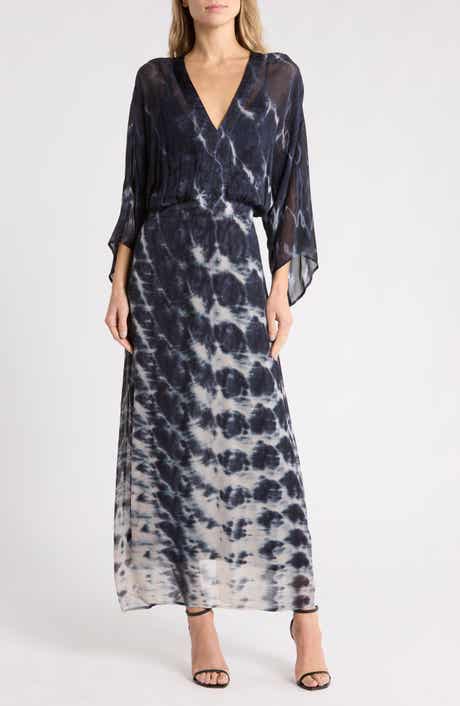 Olina Long Sleeve Maxi Dress