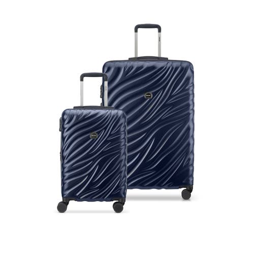 DELSEY PARIS DELSEY PARIS ALEXIS HARDSIDE 2-PIECE (21"/29") EXPANDABLE SPINNER LUGGAGE SET
